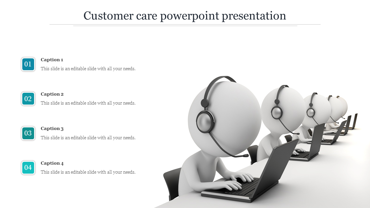 customer care ppt presentation